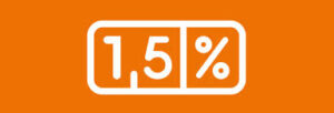1,5%